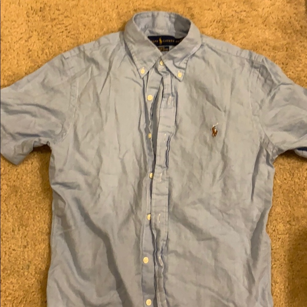 Men’s Ralph Lauren s/s button down slim fit